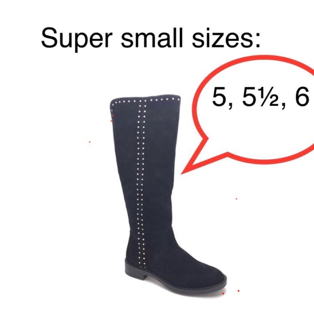 ⭐️HOST PICK⭐️ STEVEN NATURAL COMFORT Suede Riding Knee-high Boots Black Leather